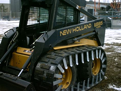 how to keep debris out of skid steer tracks|skid steer tracks.